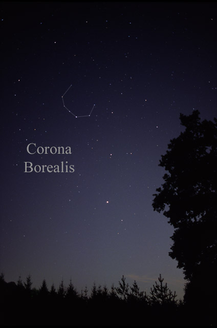 Photo de Corona Borealis