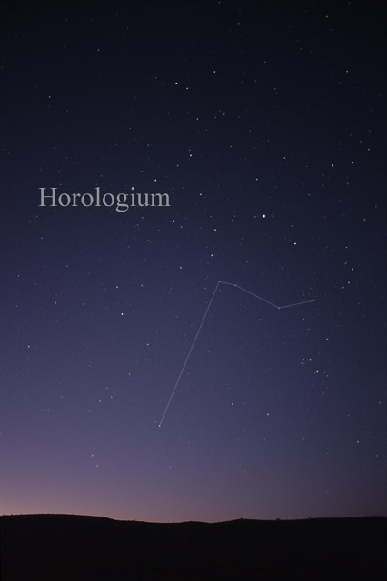 Photo de Horologium