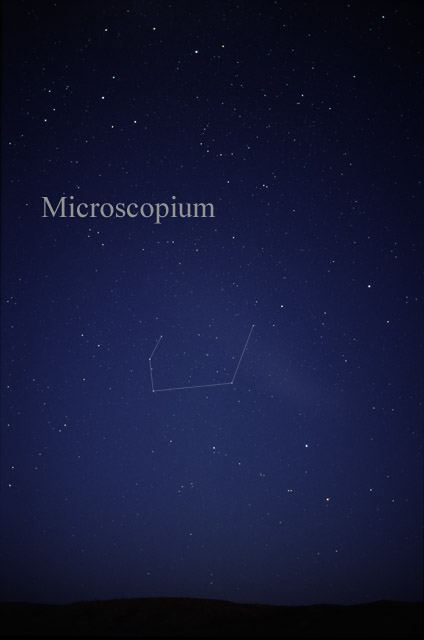 Photo de Microscopium