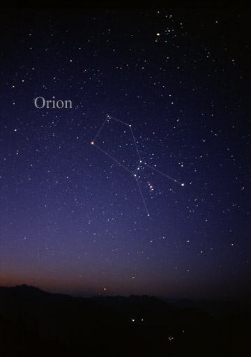 Photo de Orion