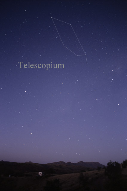 Photo de Telescopium
