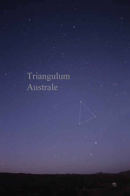 Photo de Triangulum Australe